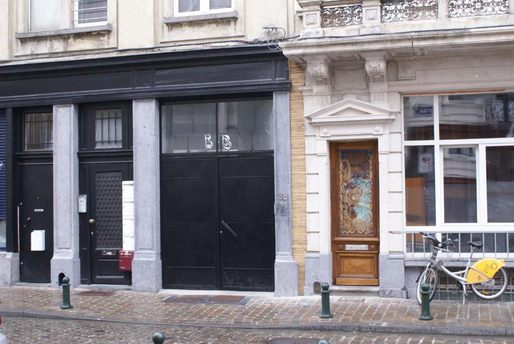 B&B Saint-Boniface Brüssel Exterior foto
